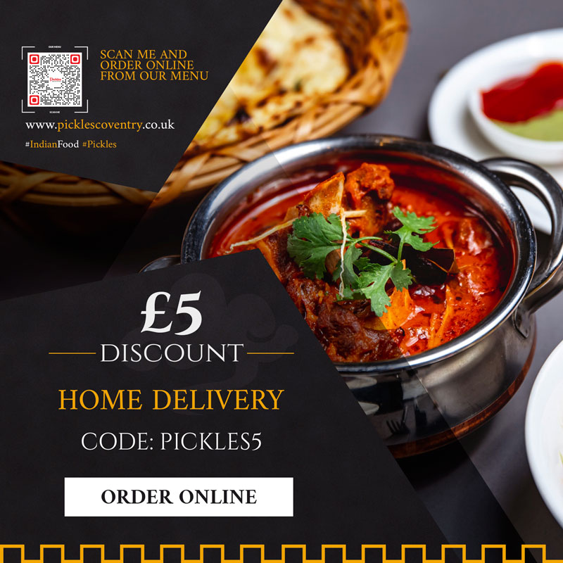 pickles coventry, indian restaurant, indian menu, indian takeaway coventry, best indian restaurant in coventry, indian restaurant in coventry, indian food, chicken curry, pickles website, pickles coventry menu, restaurants near me, indian restaurant, indian takeaway, indian takeaway menu, restaurant coventry, indian restaurant coventry, best restaurants coventry, best curry in coventry, indian coventry, places to eat in coventry, takeaway in coventry